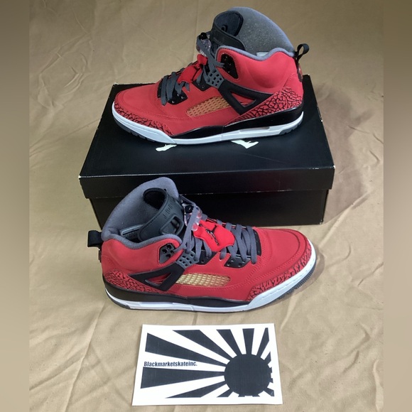Nike Air Jordan Spizike Toro Bravo 315371-601 Men's Size 10.5